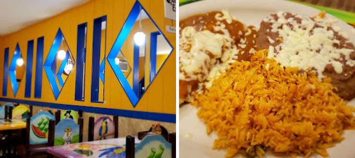 Rey Azteca Mexican Restaurant Menu
