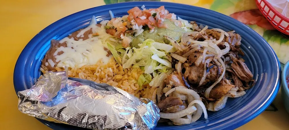 Carnitas Plate