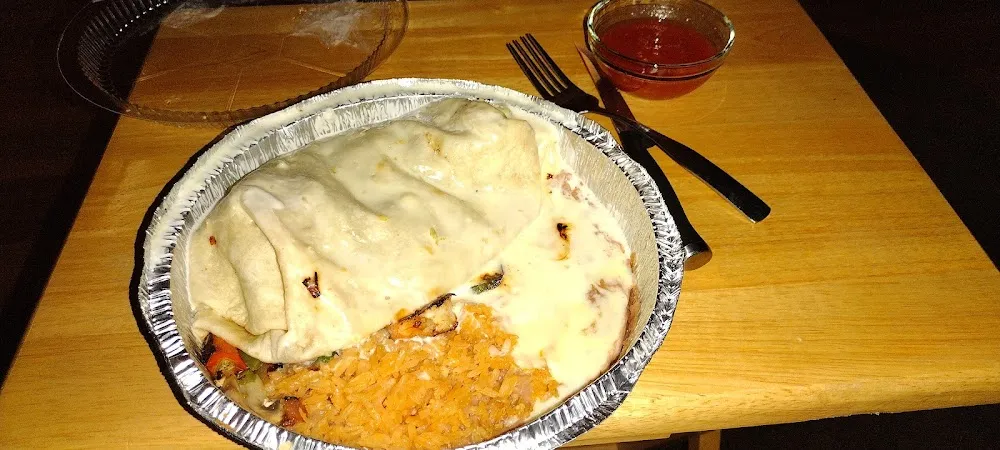 Cheese Steak Burrito