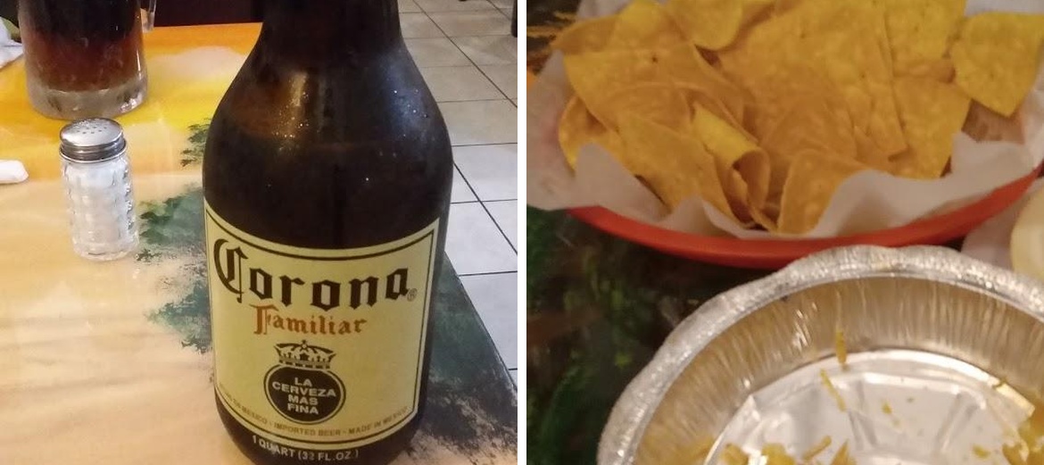 Rey Azteca Mexican Restaurant Menu