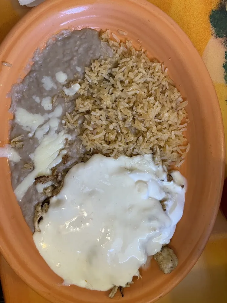 Enchiladas Popeye