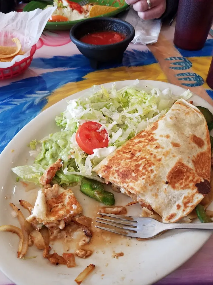 Hawaiian Quesadilla