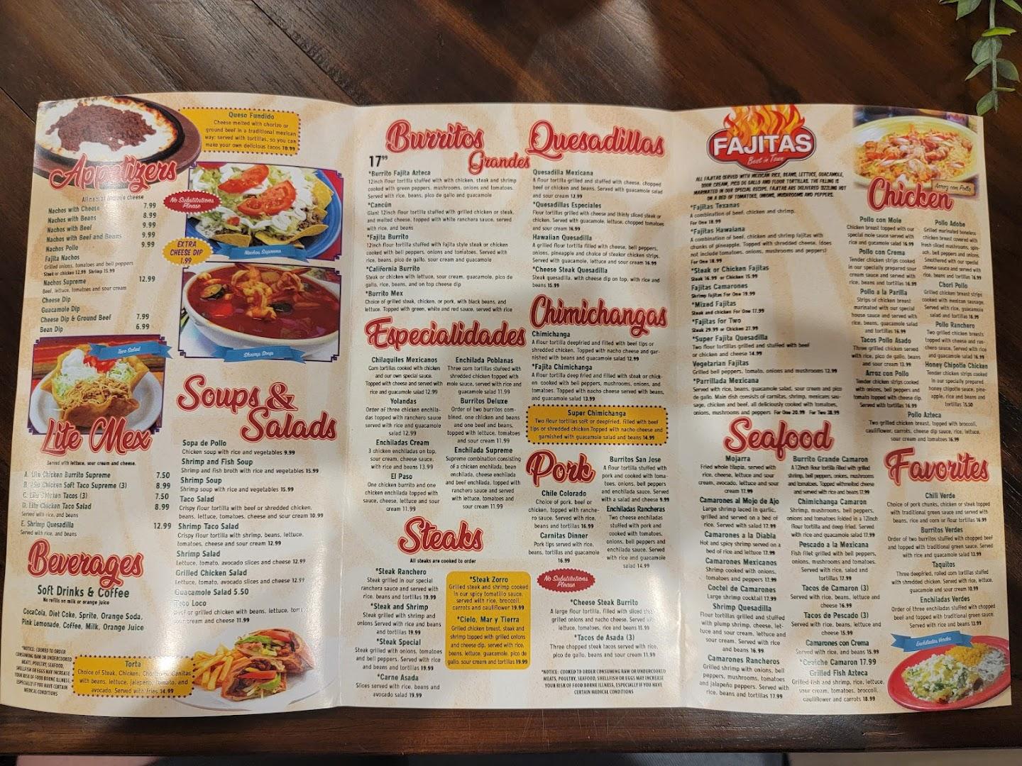 Rey Azteca Mexican Restaurant