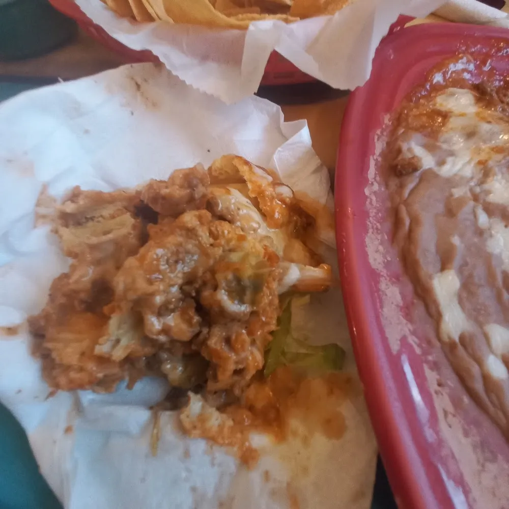 Popeye Quesadilla